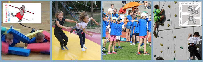 Die Kindersportschule in Filderstadt.